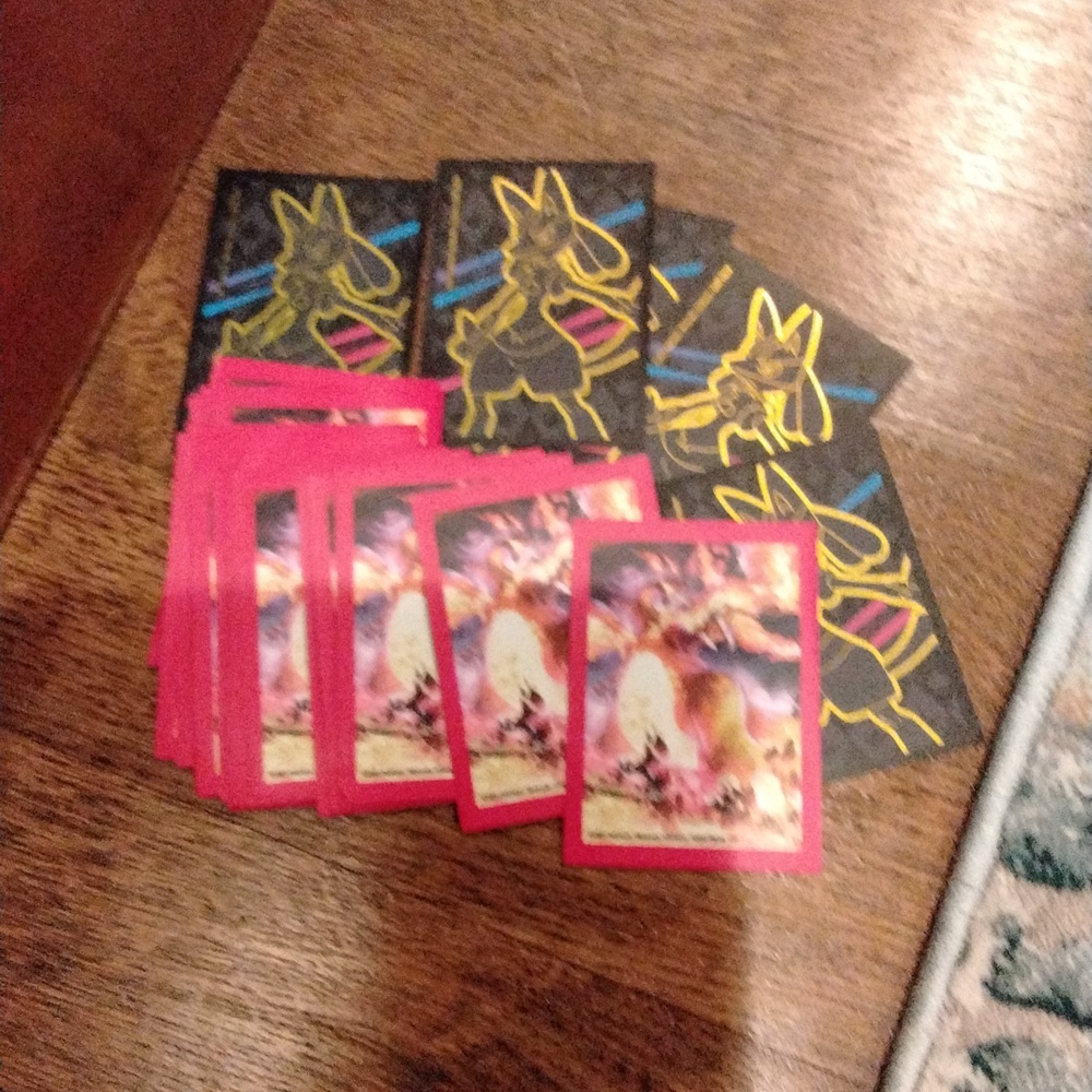 Pokémon plastic covers